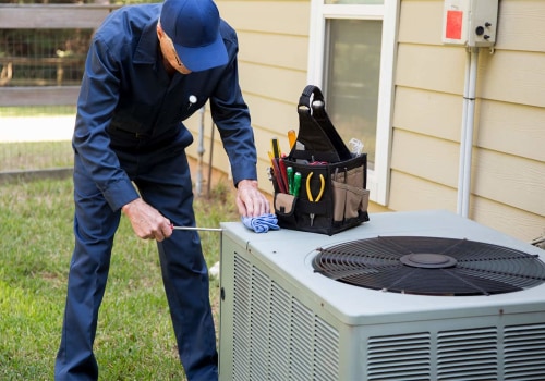 What Type of Training Do Technicians Need to Repair an AC Unit?